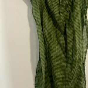 Green Coldwater Creek scarf